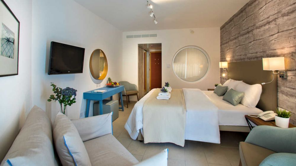 Twin / Double Inland View, Leonardo Plaza Cypria Maris (Adults Only 16+) 4*