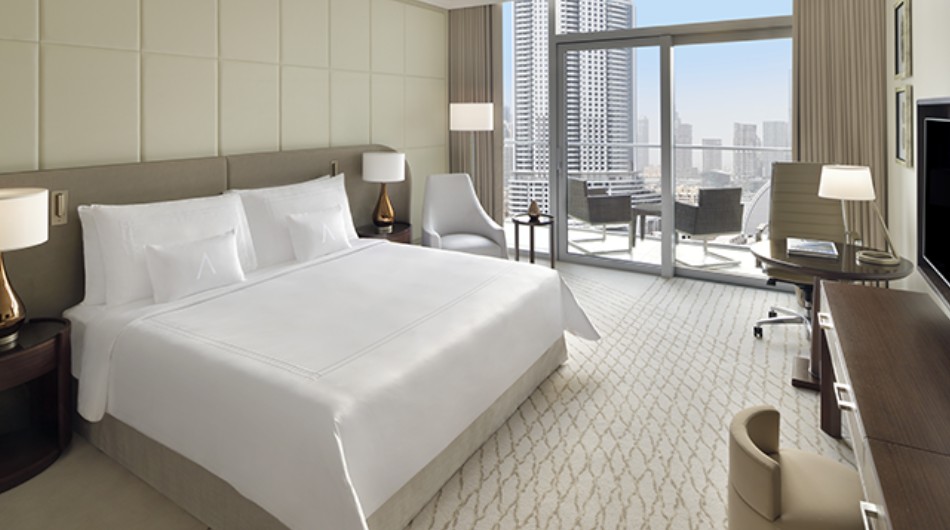 Deluxe Room King/ Twin, Address Dubai Mall (ex. Address Fountain View) 5*