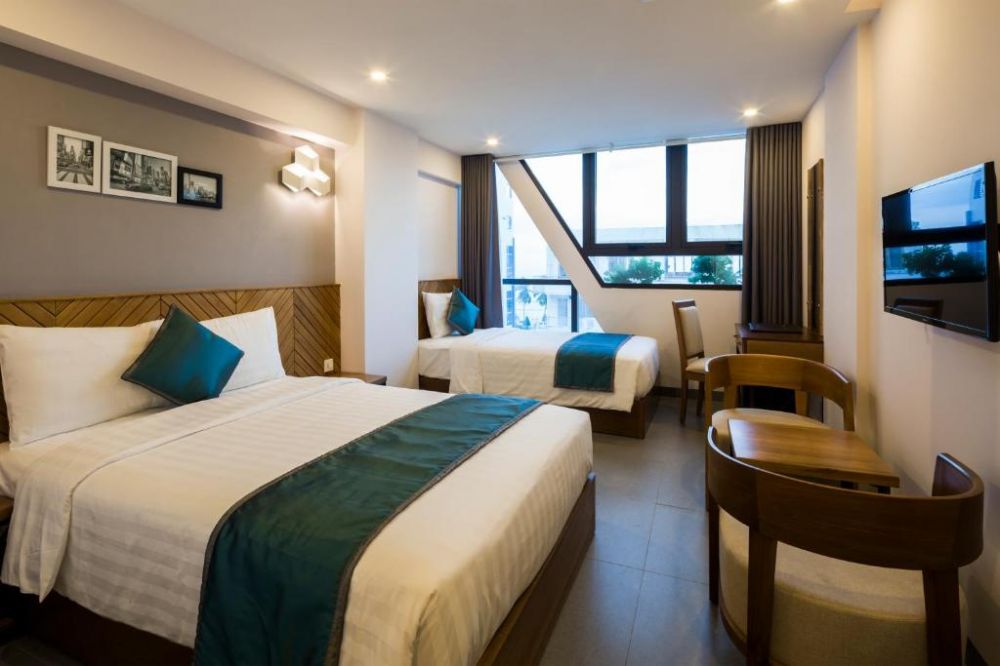 Deluxe CV/SV, Venue Hotel Nha Trang 4*