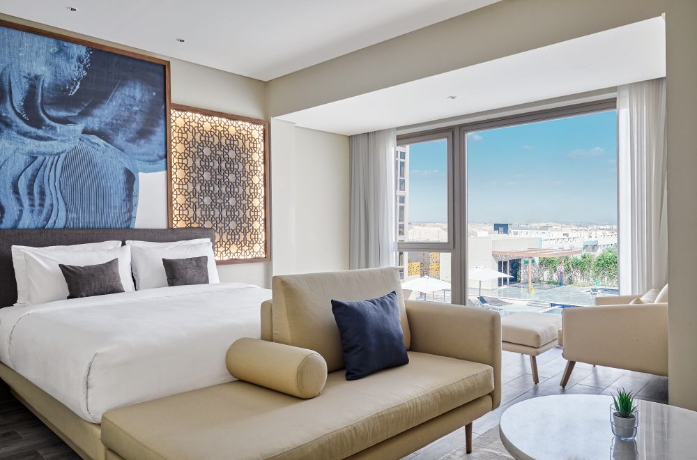 1 King Bed, Hyatt Regency Cairo West 5*