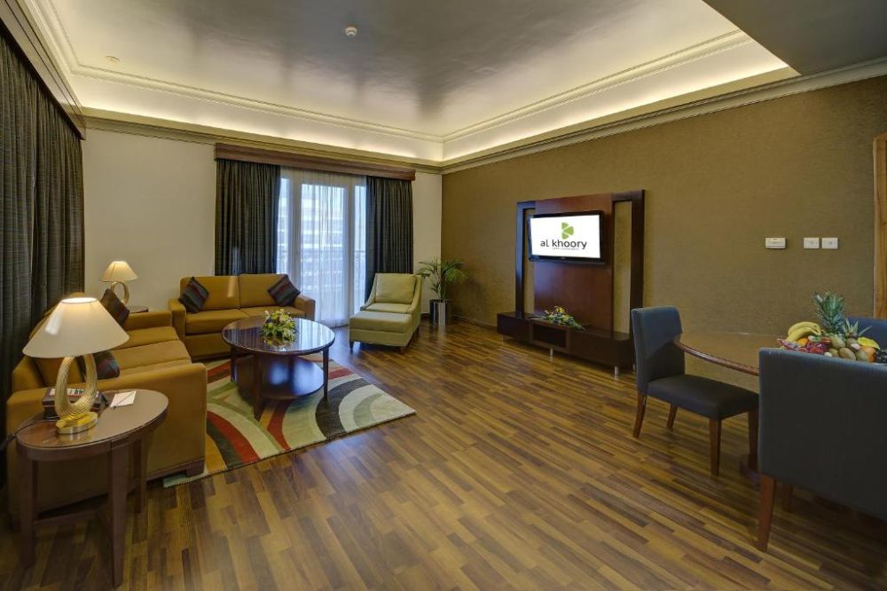 Two Bedroom Apartment, Al Khoory Hotel 4*