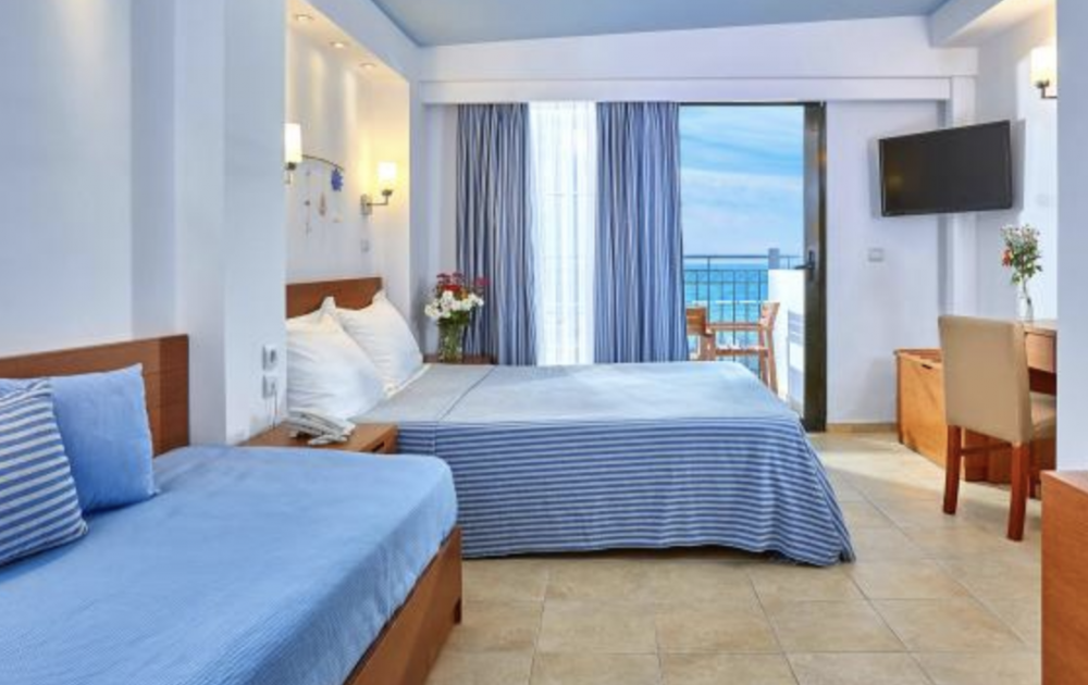 Standard Double Room with Pool or Sea view, Arminda Hotel and Spa 4*