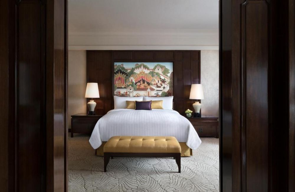 One Bedroom Suite, Anantara Siam Bangkok 5*