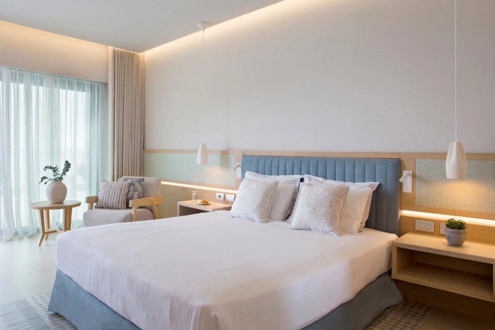 Deluxe Room Lateral Sea View, Ammoa Luxury Hotel & Spa Resort 5*