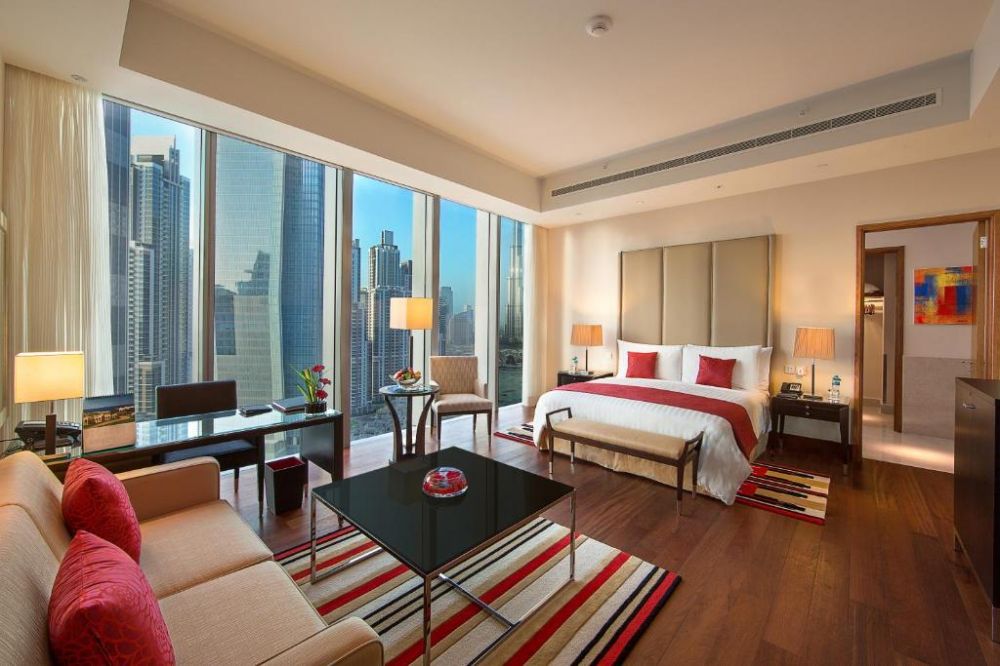 Deluxe Burj View, Anantara Downtown Dubai Hotel 5*