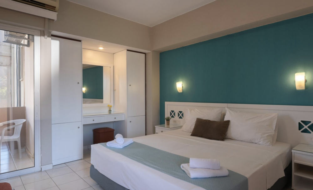 Standard Double Room, Hermes Hotel Kissamos 3*