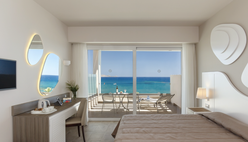 Executive Family Room Sea View, Rodos Princess Beach Hotel 4*