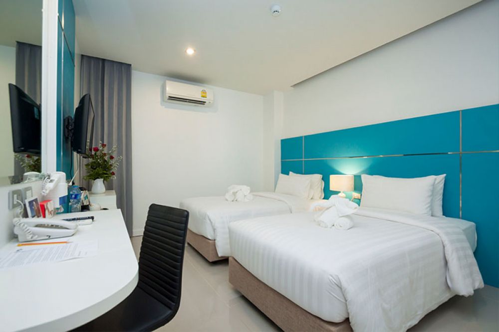 Standard Room, Patong Diamond Hotel 3*