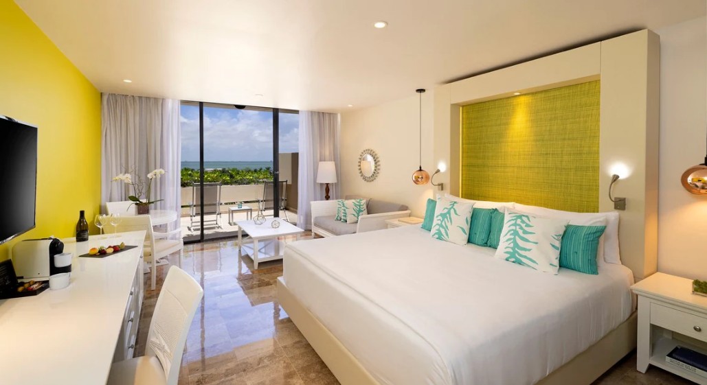 The Reserve Deluxe Lagoon/ Ocean View Junior Suite, Paradisus Cancun 5*