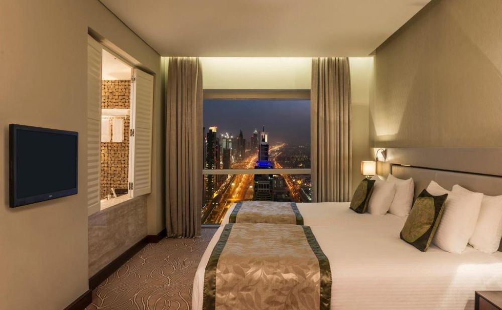 Superior Room, The Tower Plaza Hotel Dubai (ex. Millennium Plaza Dubai) 5*