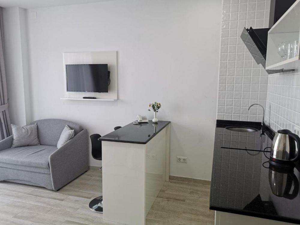 Studio Apartment, Aqua Batumi Hotel & Apartments 4*