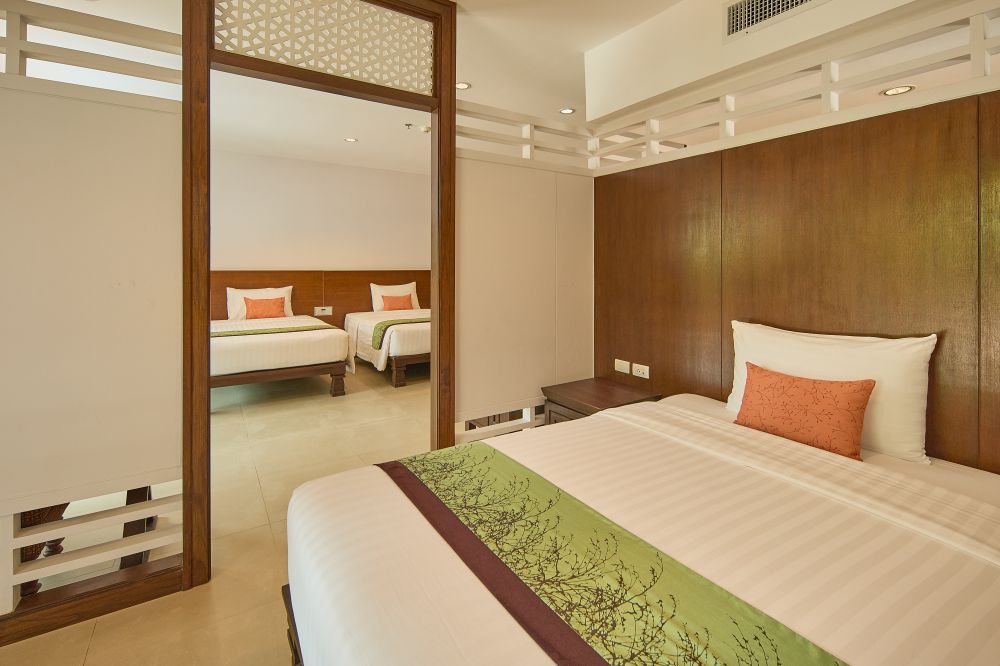 Family Suite, The Heritage Pattaya Beach Resort 4*
