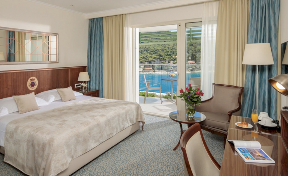 Double Room, Balcony, Sea View, Hotel More 5*