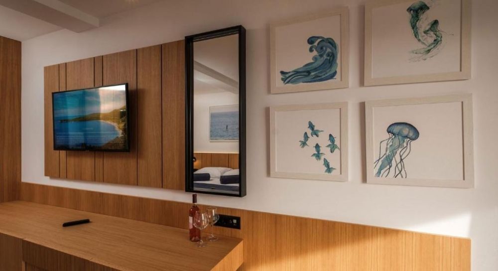 Studio 04 (Quadruple room), Poseidon 4*
