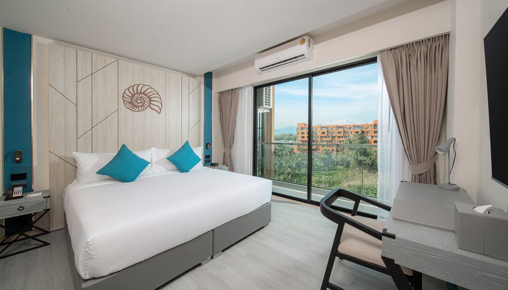 Superior Room, Best Western Plus Carapace Hotel Hua Hin 4*