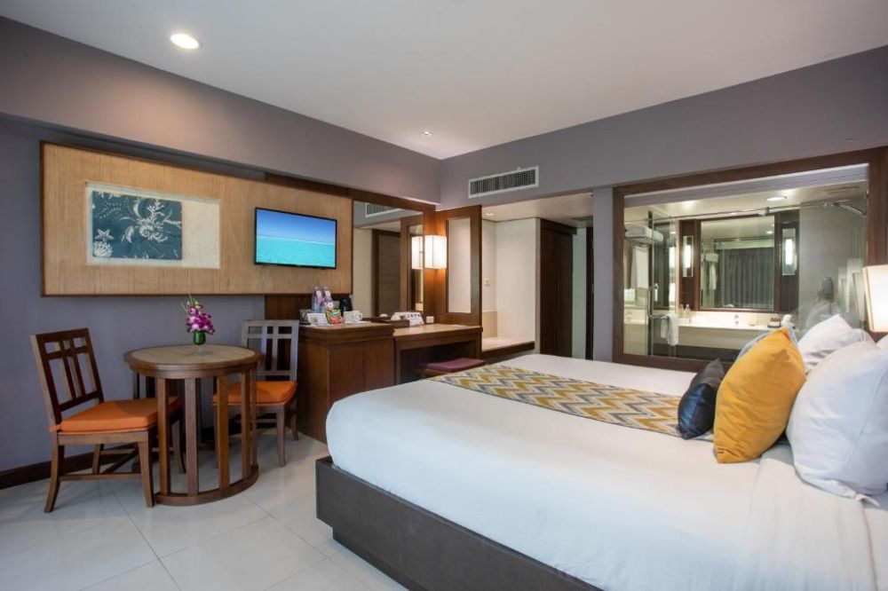 Standart, Courtyard by Marriott Phuket, Patong Beach Resort (ex.Patong Merlin Hotel) 4*