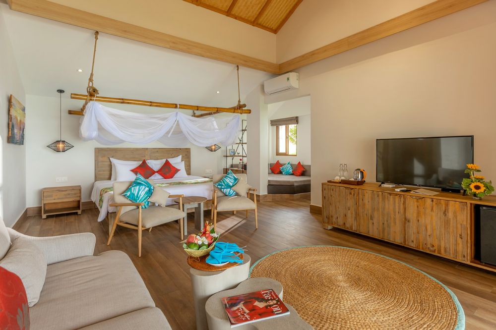 Beach Front Bungalow, Pax Ana Doc Let Resort & Spa 5*