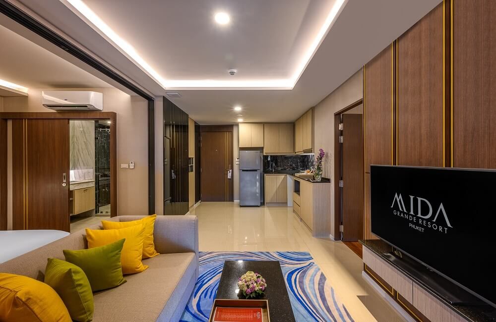 Grande 2 Bedroom Suite/ OV, Mida Grande Resort Phuket 5*