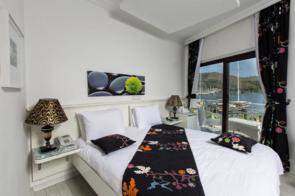 Standard Room Sea View, Atapark Hotel 4*