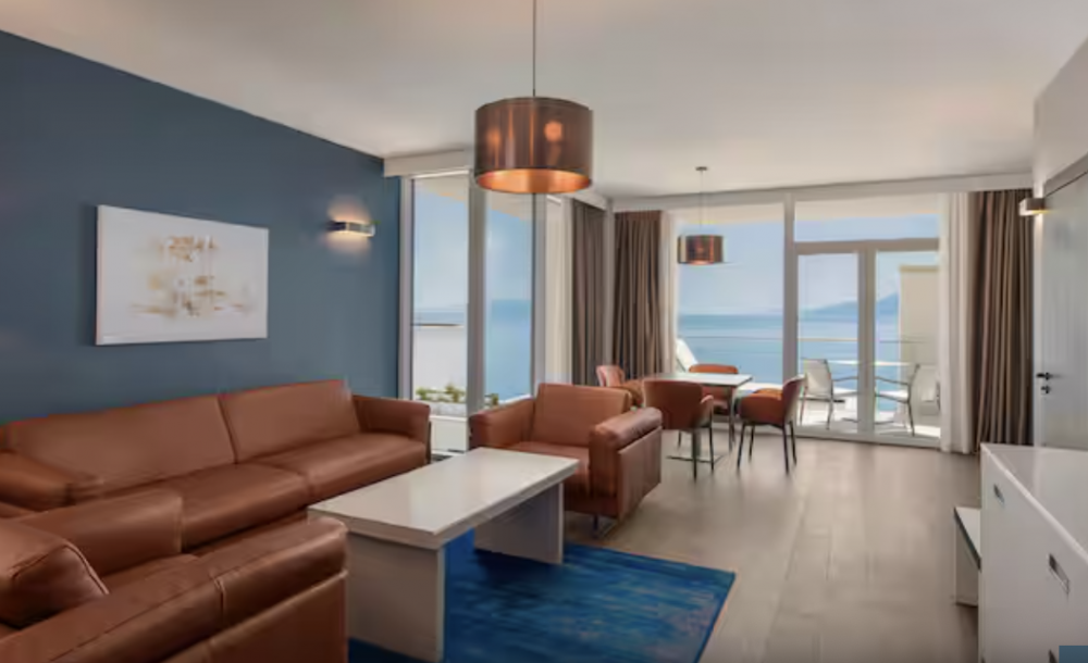 Deluxe Two Bedroom Seaview Villa, Hilton Rijeka Costabella Beach Resort & Spa 5*