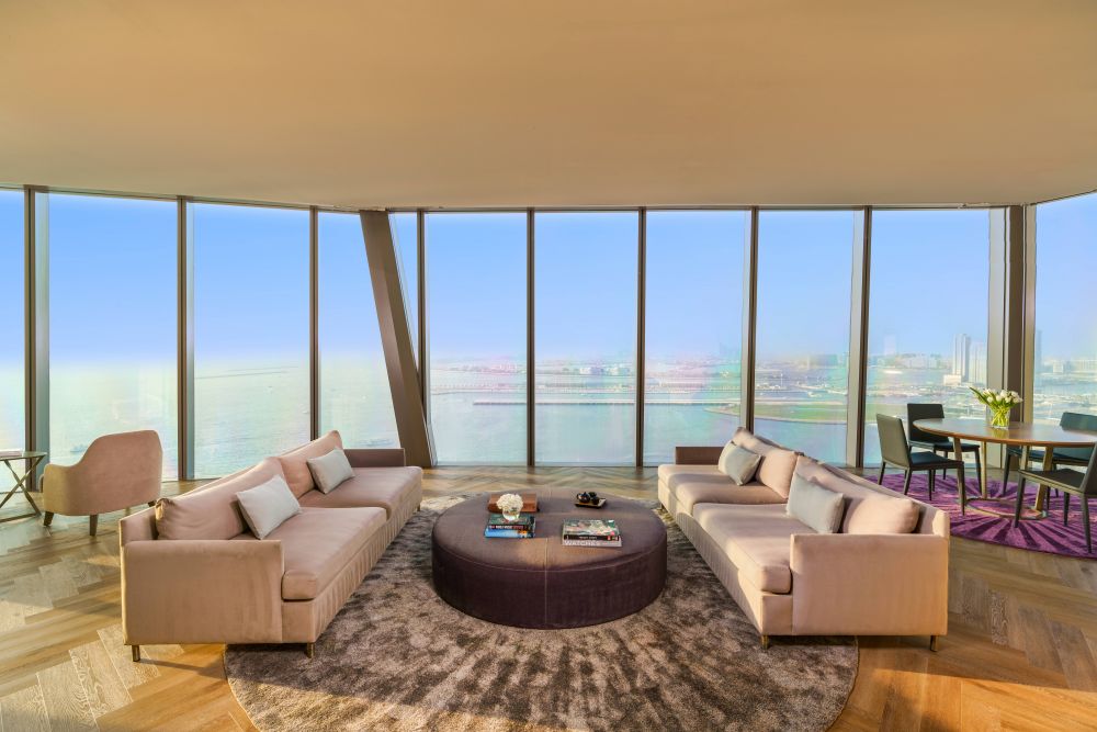 Two Bedroom Premium Suite, Rixos Premium Dubai 5*