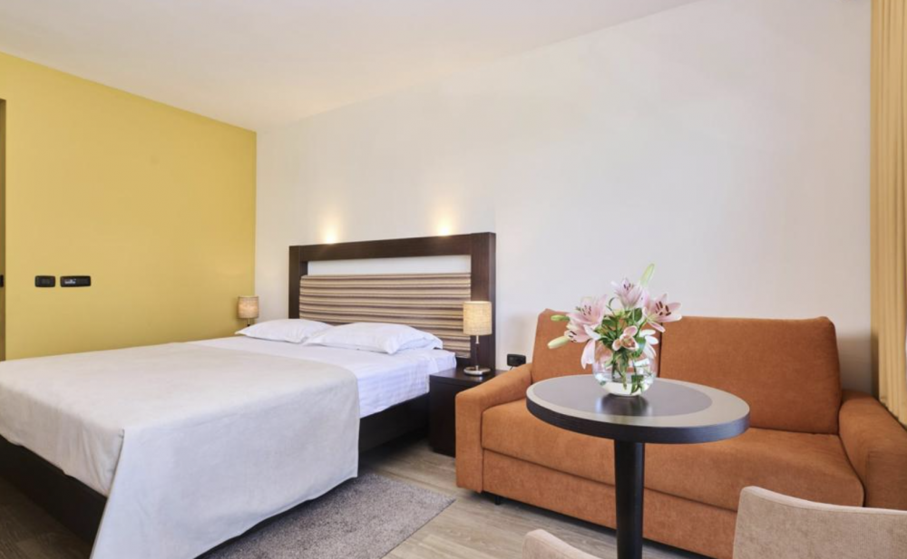 PREMIUM ROOM WITH BALCONY POOL SIDE, Residence Sol Garden Istra for Plava Laguna 4*