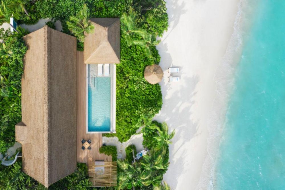 Beach Villa with Pool, Waldorf Astoria Maldives Ithaafushi 5*