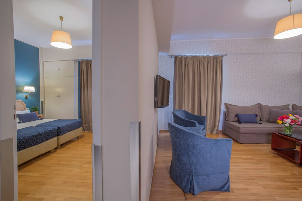Triple Apartment, Delice Hotel Family Apartments 4*