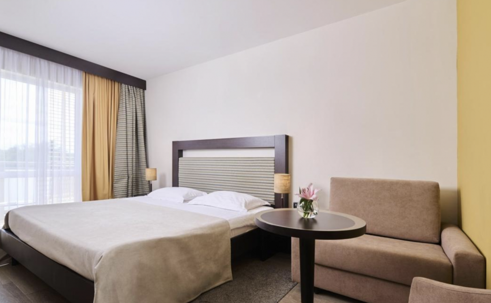 CLASSIC ROOM WITH BALCONY PARK SIDE, Residence Sol Garden Istra for Plava Laguna 4*