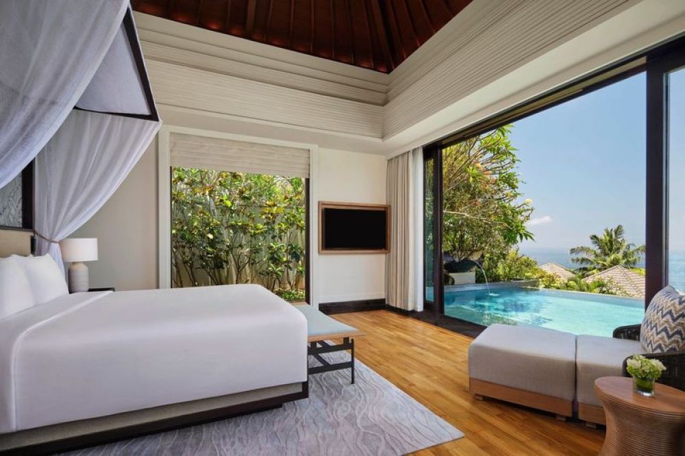 One Bedroom Ocean Pool Villa, Umana Bali Ungasan Resort (ex. Jumana  Bali) 5*