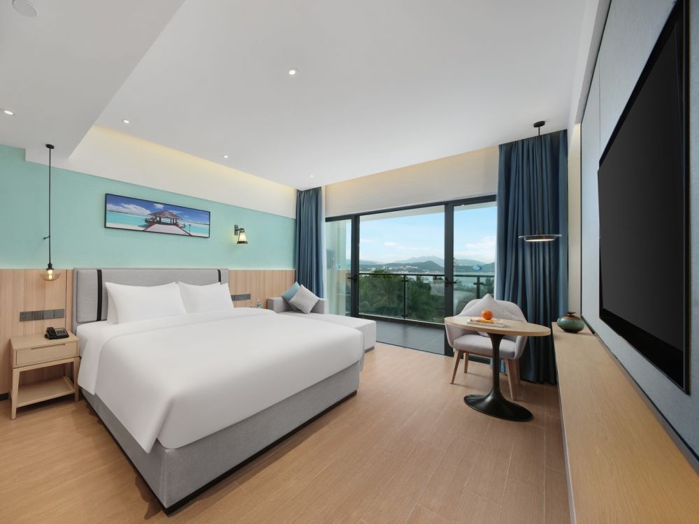 Sunny Ocean View Suite, Tsingneng Landscape Coastal (ex.Liking Resort Sanya) 4*