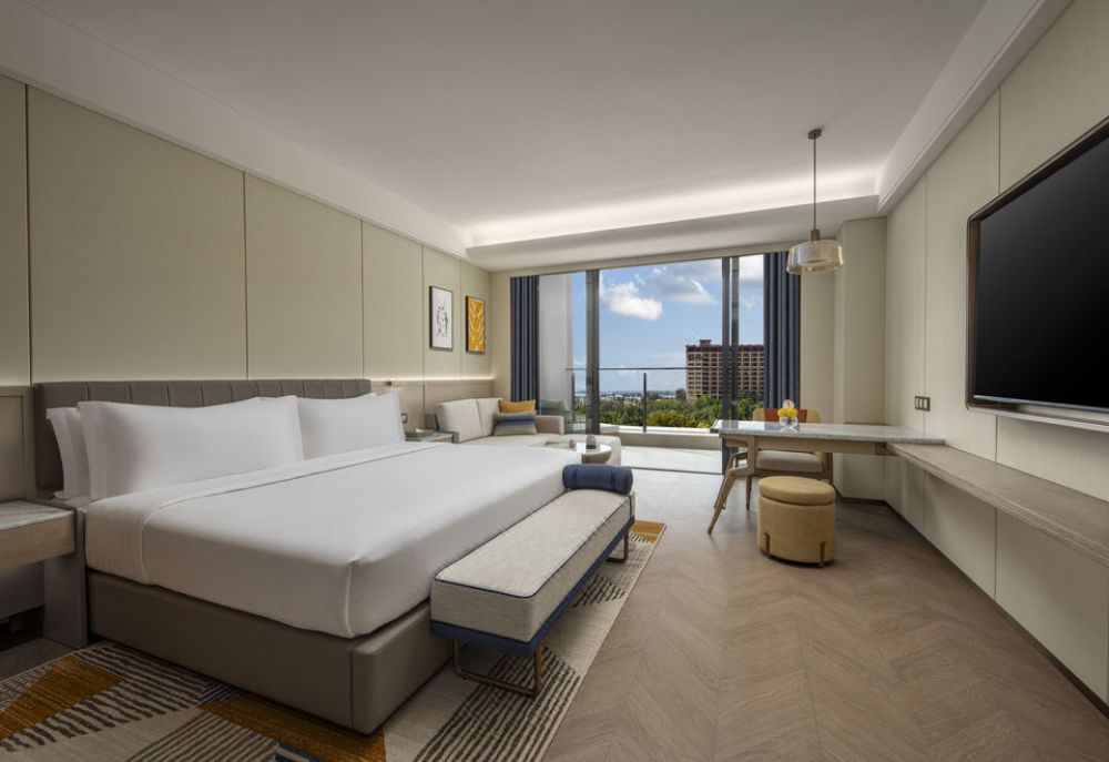 Superior Room, Voco Sanya Bay 5*
