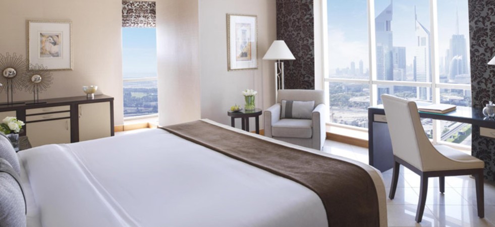 One Bedroom Suite, Fairmont Dubai 5*
