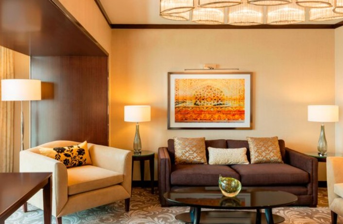 Junior Suite, Sheraton Dubai Creek Hotel & Towers 5*