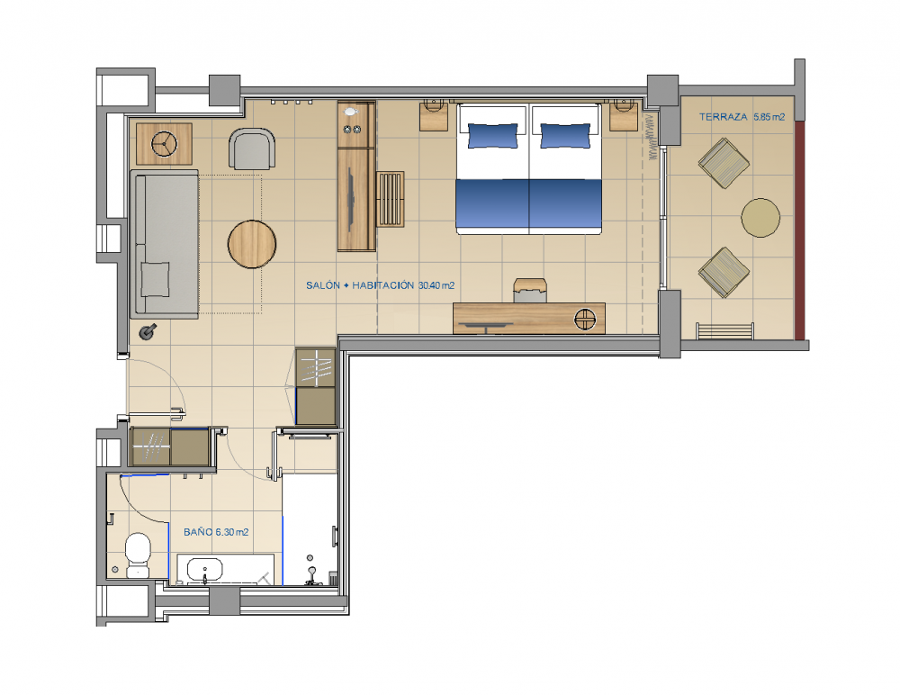 Junior Suite Room, Estival Park Almaris 4*