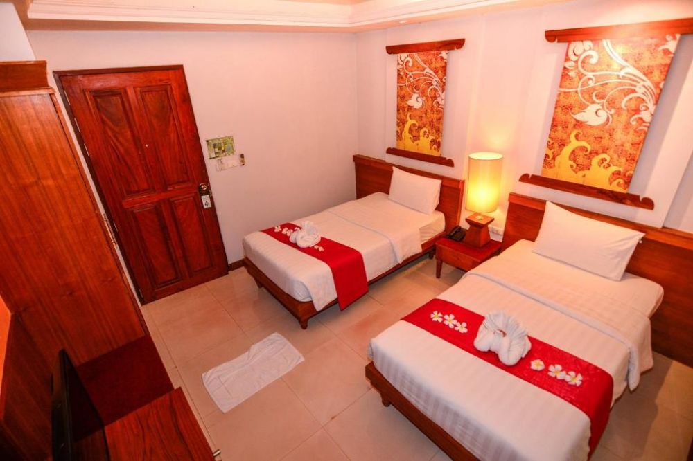 First Room Building, First Bungalow Beach Resort 3*