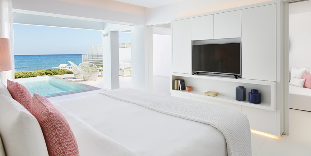 VILLA LUXE YALI SEAFRONT WITH PRIVATE POOL, Grecotel Lux.Me White Palace 5*
