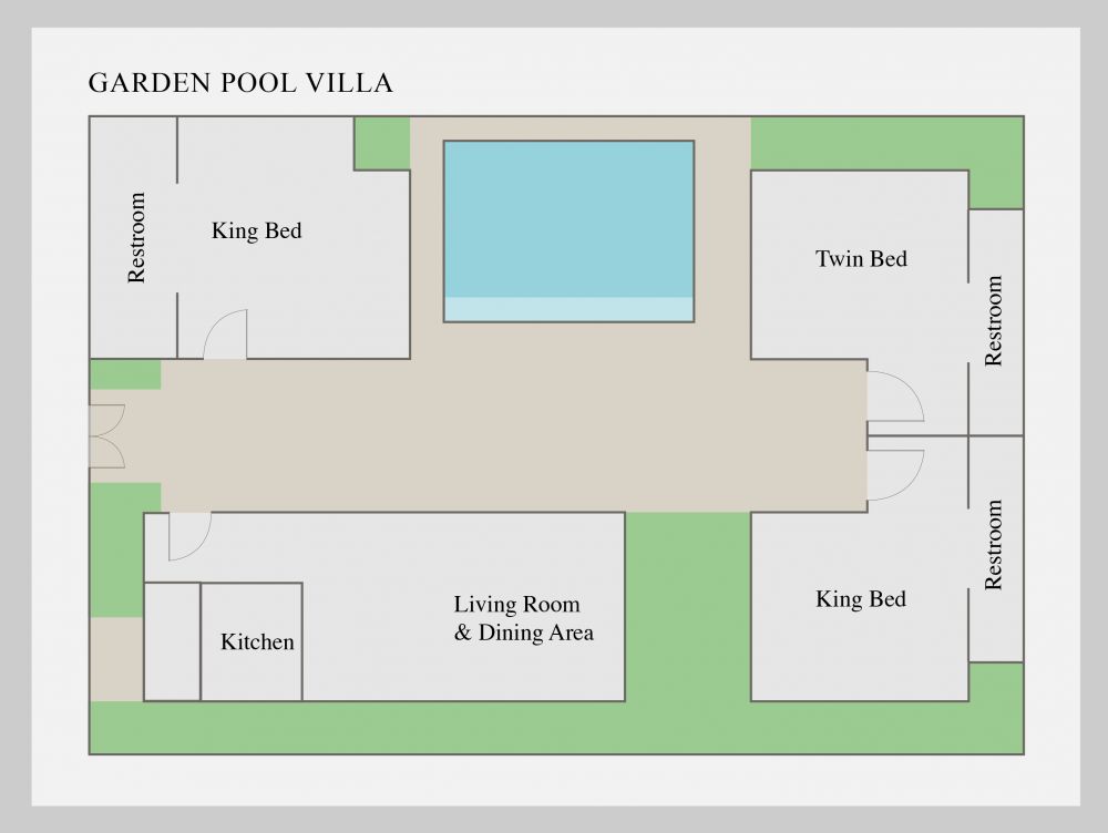 Garden Pool Villa, New World Phu Quoc Resort 5*