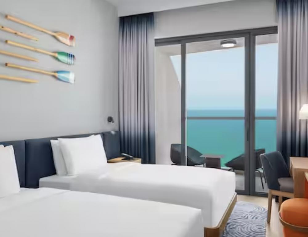 Two Double Beds Room, Hampton By Hilton Marjan Island 4*
