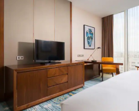 Superior suite, Hilton Astana 5*