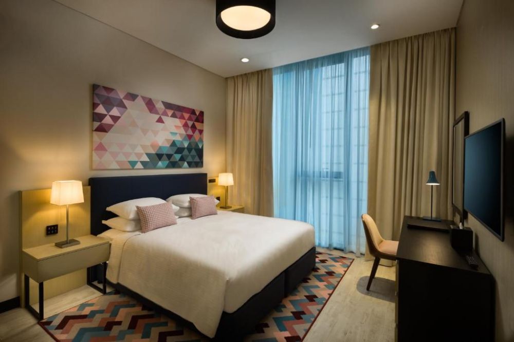 Two Bedroom, Millennium Al Barsha Hotel 4*