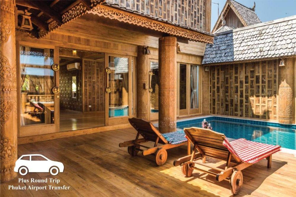 Garden Pool Suite, Santhiya Phuket Natai Resort & SPA 5*