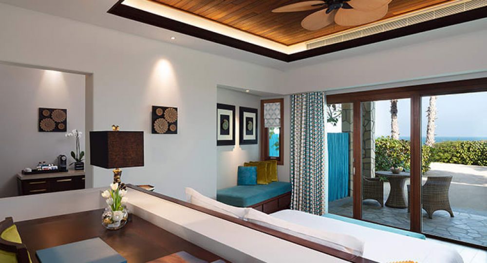 Deluxe Sea View Terrace Room, Banana Island Resort Doha By Anantara 5*