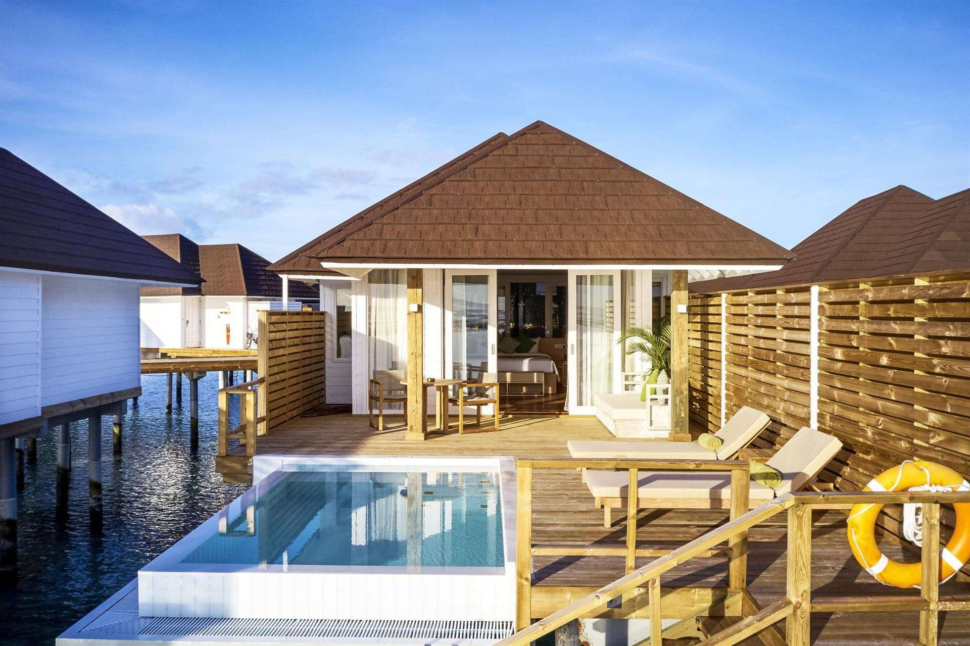 Grand Water Villa with Pool, Sun Siyam Olhuveli Beach (ex. Olhuveli Beach & Spa Resort) 4*