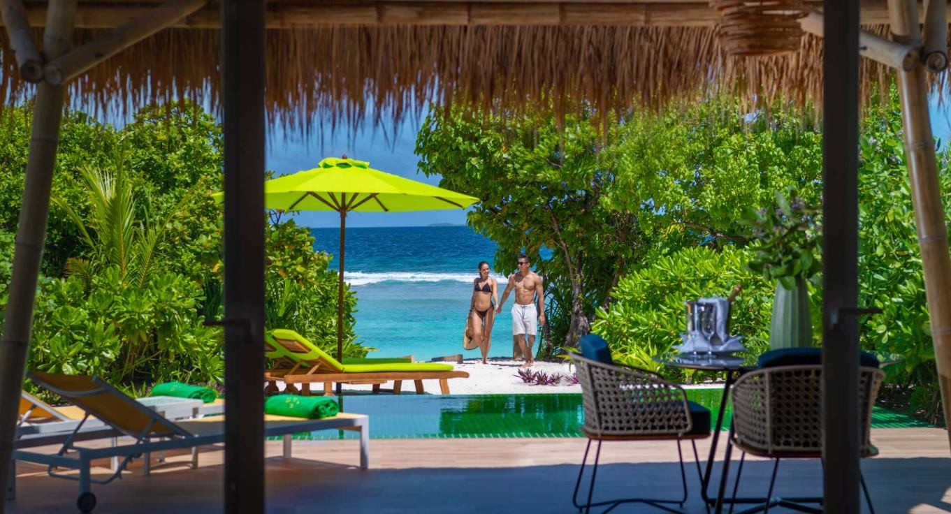 Beach Villa with Pool, Emerald Maldives Resort & Spa 5*