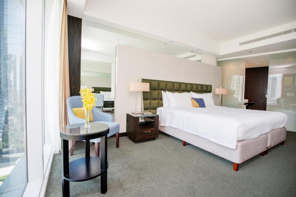 Superior Room, Voco Bonnington Dubai (ex. Bonnington Jumeirah Lakes Towers) 5*