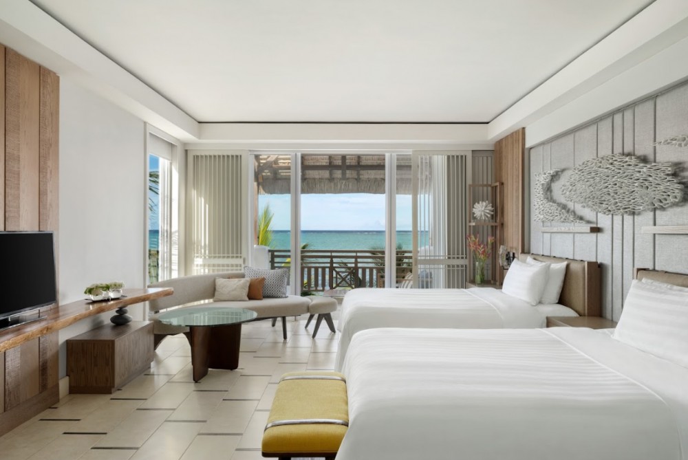 Junior Suite Frangipani Ocean View/ Beach Access, Shangri-La's Le Touessrok Resort & Spa 5*