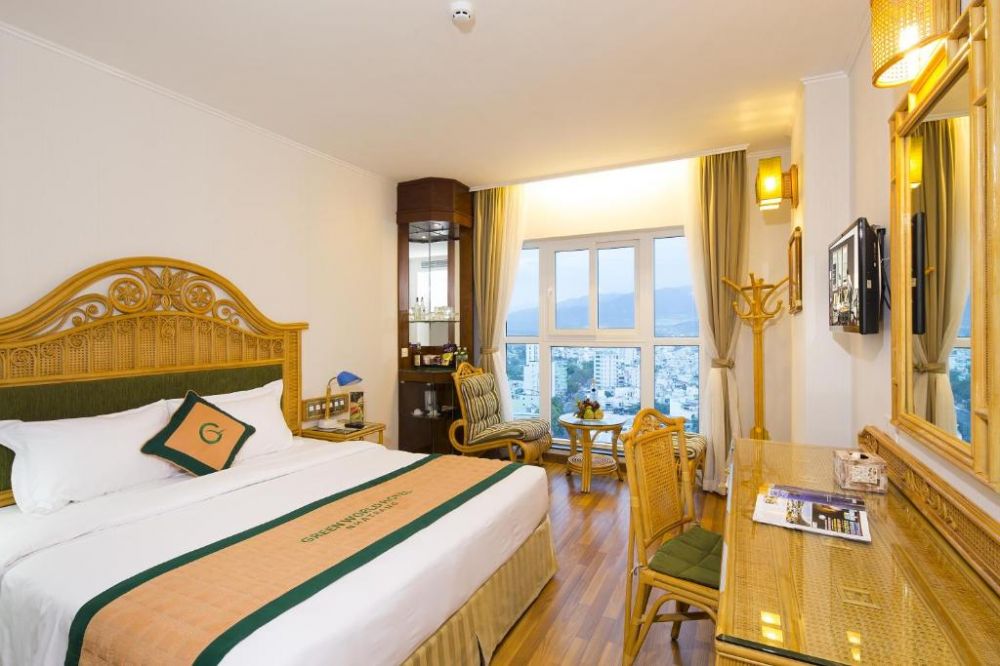 Cozy Room City View, Green World Hotel Nha Trang 4*