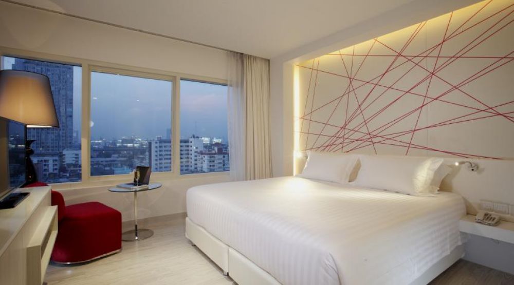 Deluxe Suite CV, Centara Watergate Pavillion Hotel Bangkok 4*