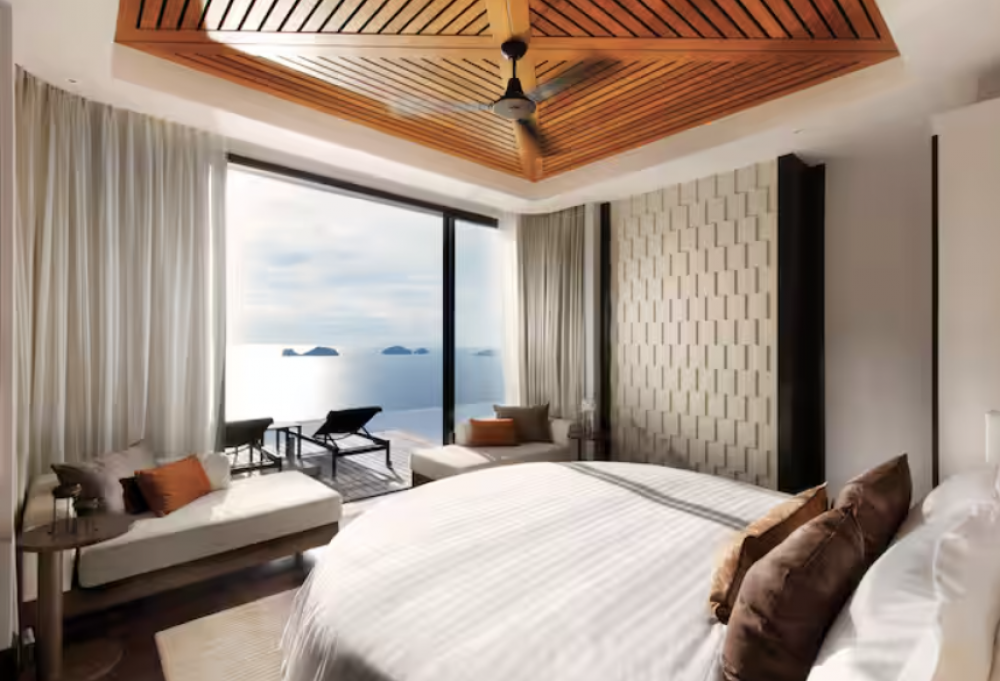 2-bedroom Family Ocean View Pool Villa, Conrad Koh Samui 5*